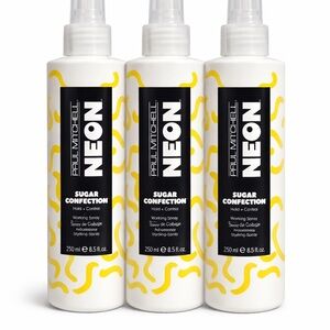 Paul Mitchell Neon Sugar Confection Styling Spray - White and Yellow